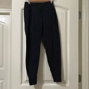 Athleta Black Track Joggers